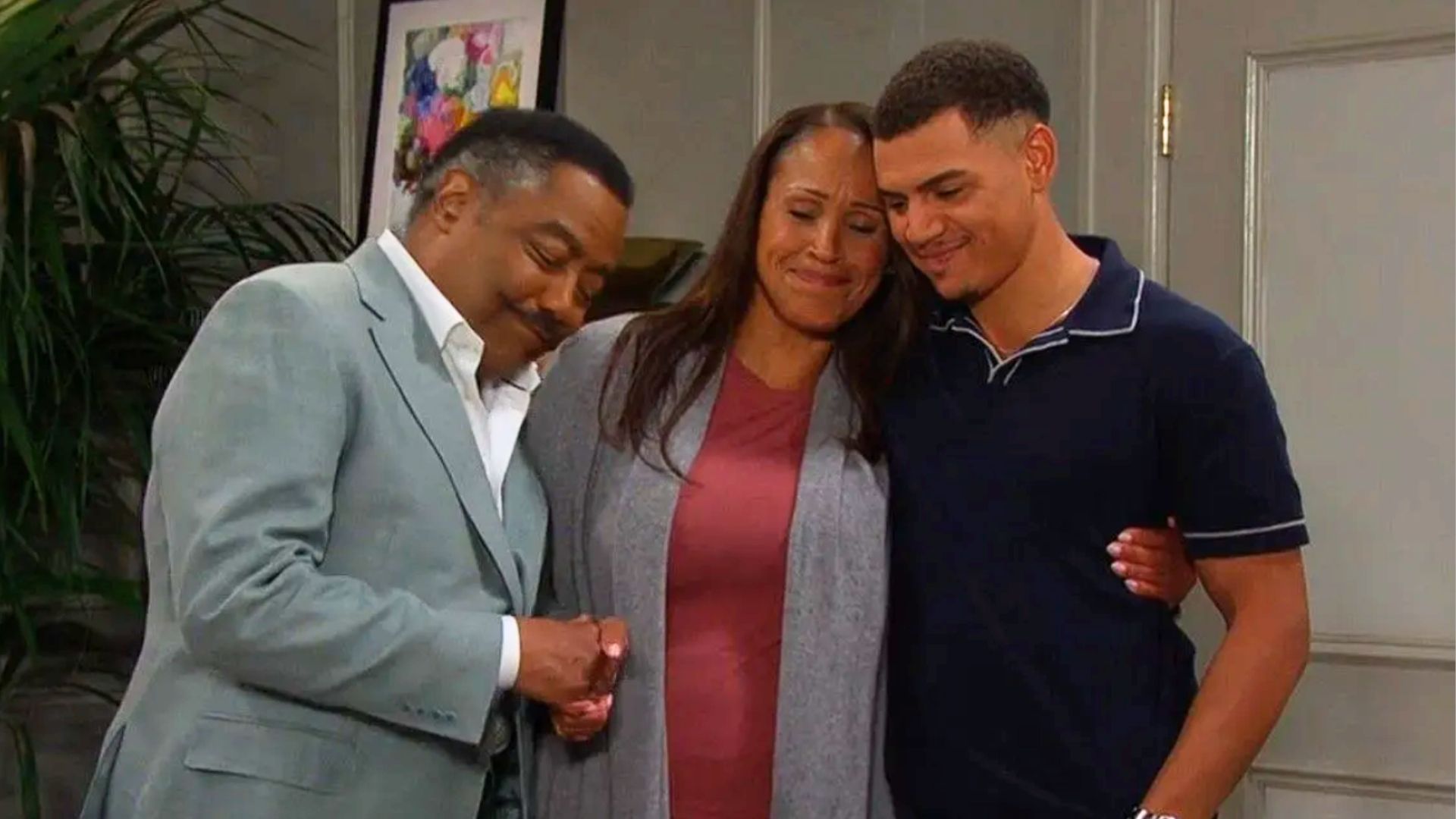 Days of our Lives' Carver family embraced their new beginning | Image: Peacock