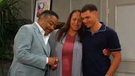 Days of our Lives' Carver family embraced their new beginning | Image: Peacock