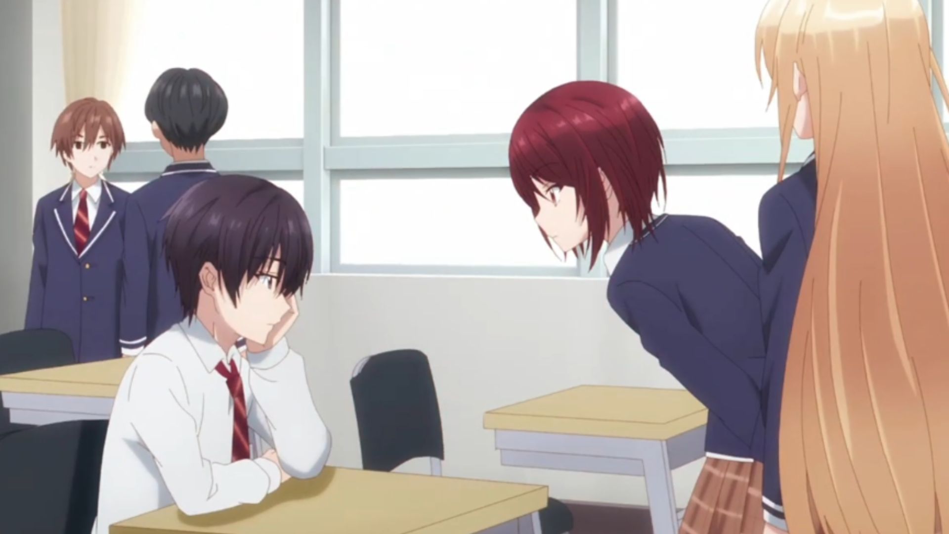 Amane can't get over his dream - Source: Project No. 9