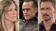 General Hospital's Carly, Sonny, and Valentin | Image: ABC