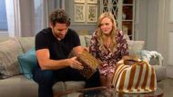 Chad and Belle began their amateur sleuthing investigation | Image: Peacock