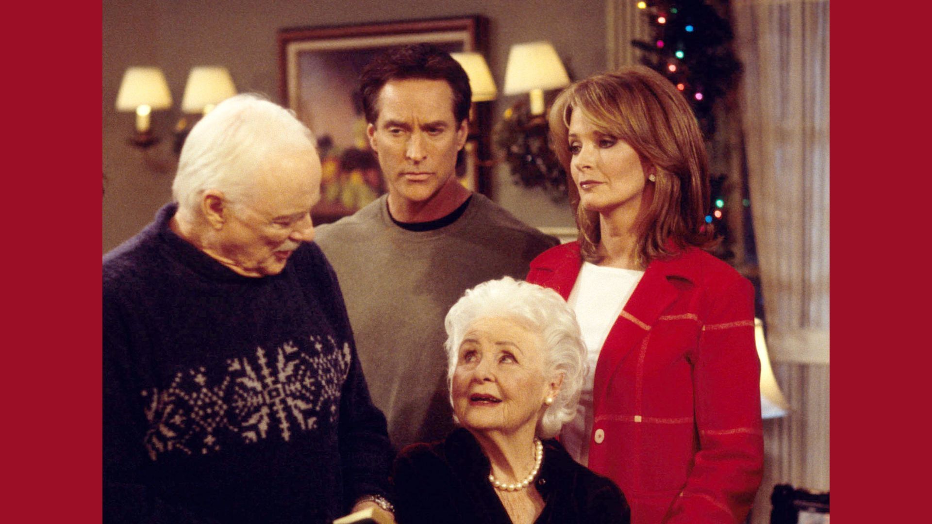 Marlena, here with John, would socialize with Mickey and his mother, Alice, after she stopped treating him | Image: JPI