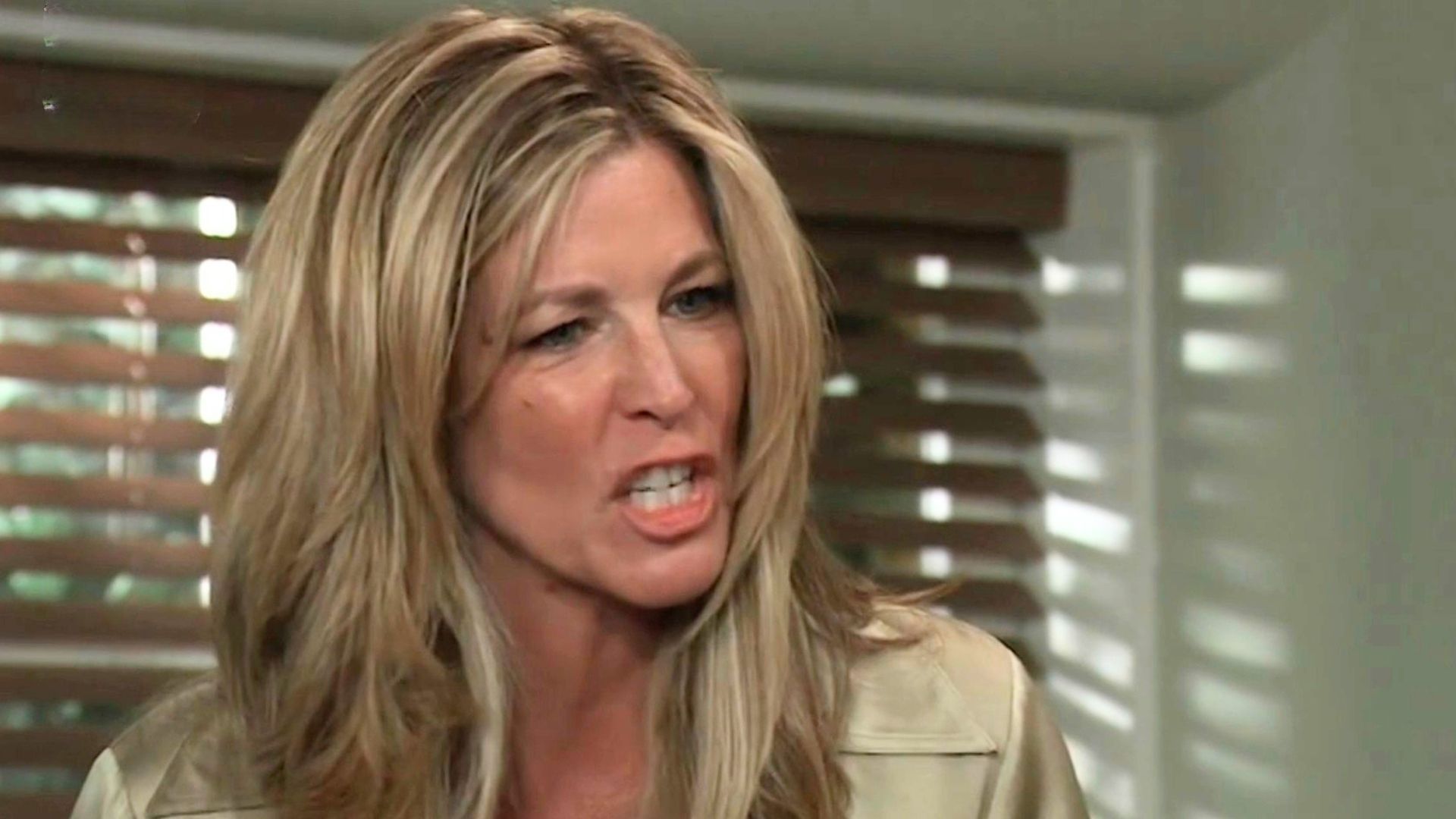 Carly demands answers from Jack | Image: ABC