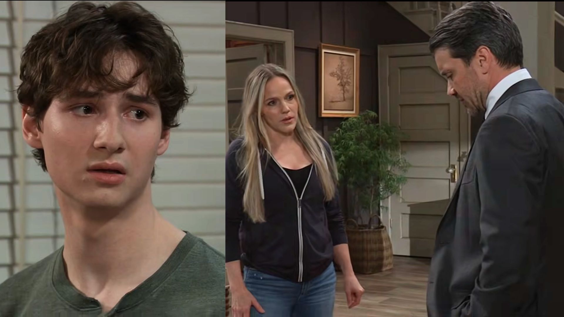 Rocco will blame his parents for Britt's predicament | Image: ABC