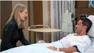 Nina's (Cynthia Watros) heart may break when she learns the truth about "Nathan" | Image: Disney/Christine Bartolucci