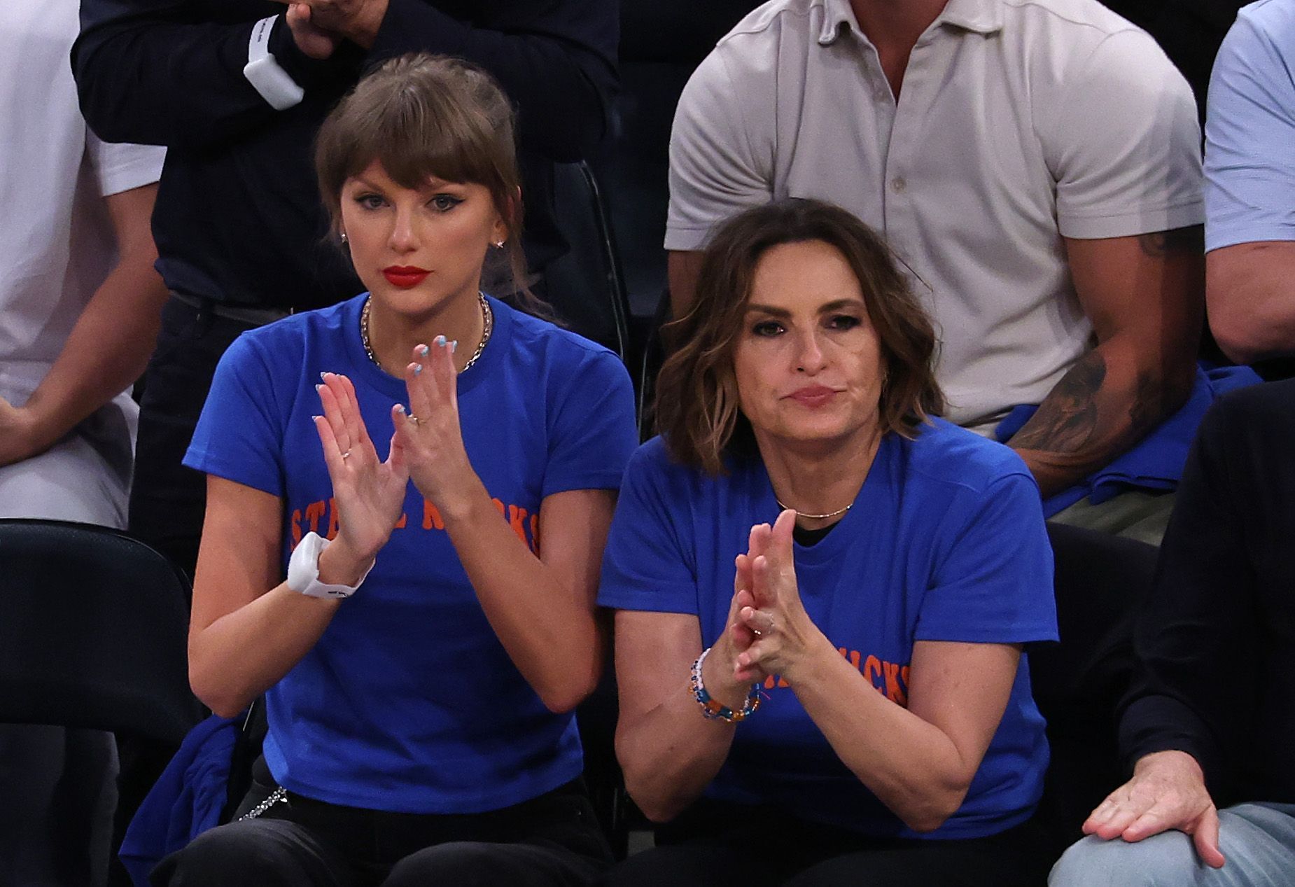 Singer’s Knicks loyalty questioned online after radio host’s hot mic moment goes viral