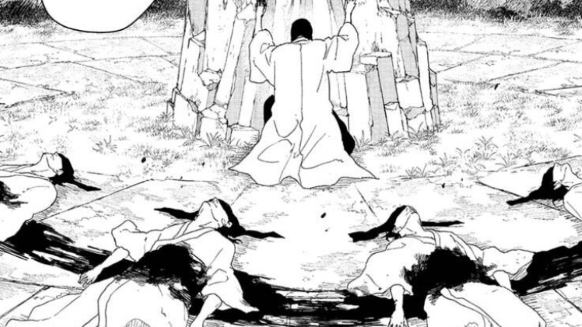 Still from the manga - Source: Shueisha