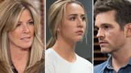General Hospital's Carly, Josslyn, and Lucas | Image: ABC