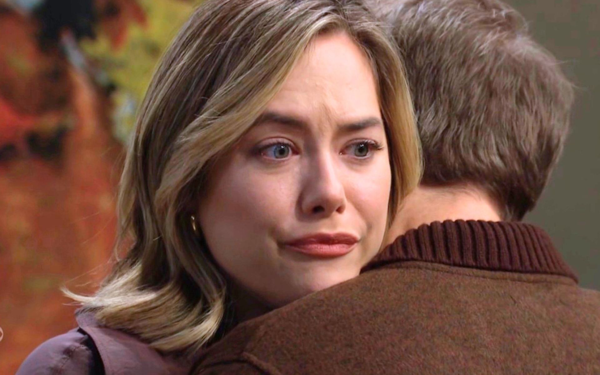 Hope fears Brooke will never forgive her | Image: CBS