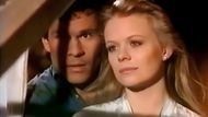 A Martinez and Marcy Walker as Cruz and Eden on Santa Barbara | Image: NBC/YouTube