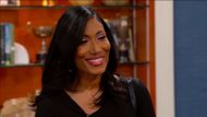 Leslie was all too ready to take a seat on Beyond the Gates | Image: CBS
