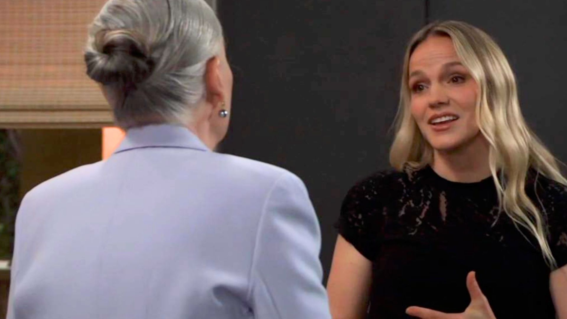 Tracy made Lulu feel better | Image: ABC
