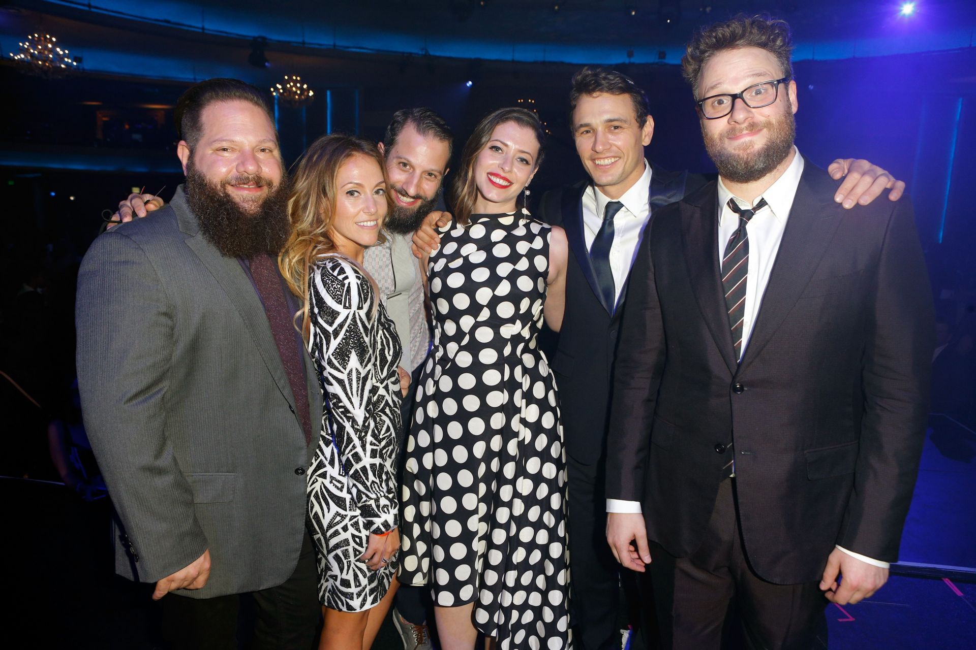 Seth Rogen and James Franco attend the Hilarity For Charity's Annual Variety Show: James Franco's Bar Mitzvah Benefitting The Alzheimer's Association Presented By Funny Or Die And go90 - Source: Getty