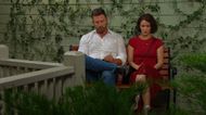 Sarah wanted the truth, with Brady's help. \Image: Peacock