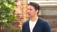 Cane met Matt for the second time, sort of, on The Young and the Restless | Image: CBS