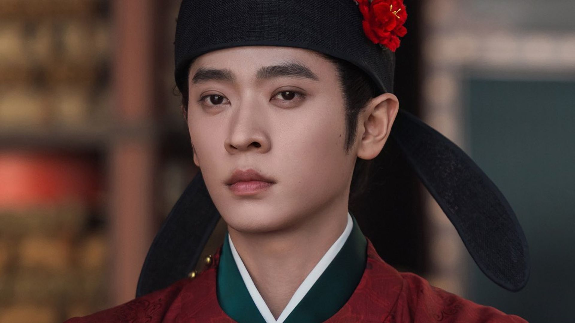 Cheng Lei plays Mo Xiuyao (Image via X/@WeTVOfficial)