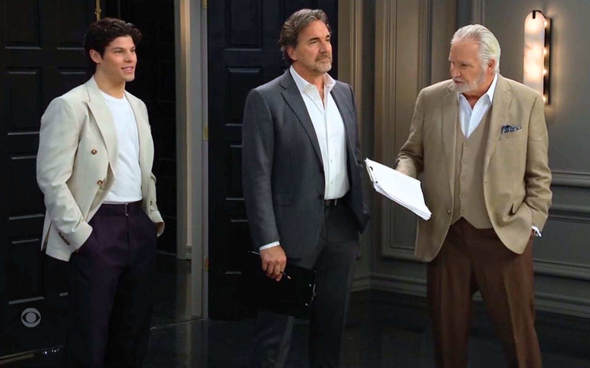 Eric's return to couture comes with enormous expectations | Image: CBS