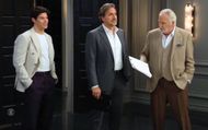 Eric's return to couture comes with enormous expectations | Image: CBS