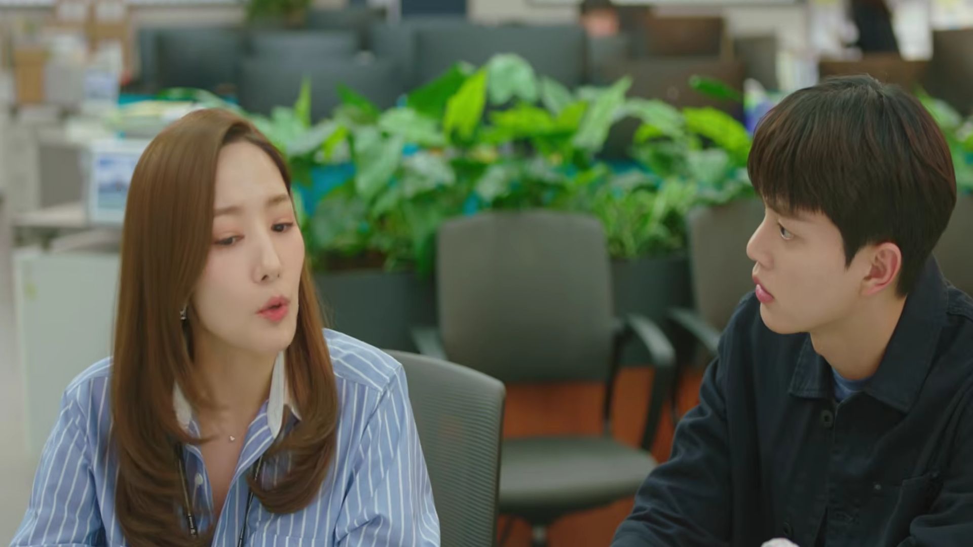 Forecasting Love and Weather (Image Via YouTube/@Netflix Malaysia)