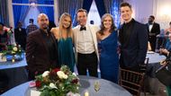 Devon, Abby, Jack, Diane, and Kyle on Beyond the Gates | Image: CBS