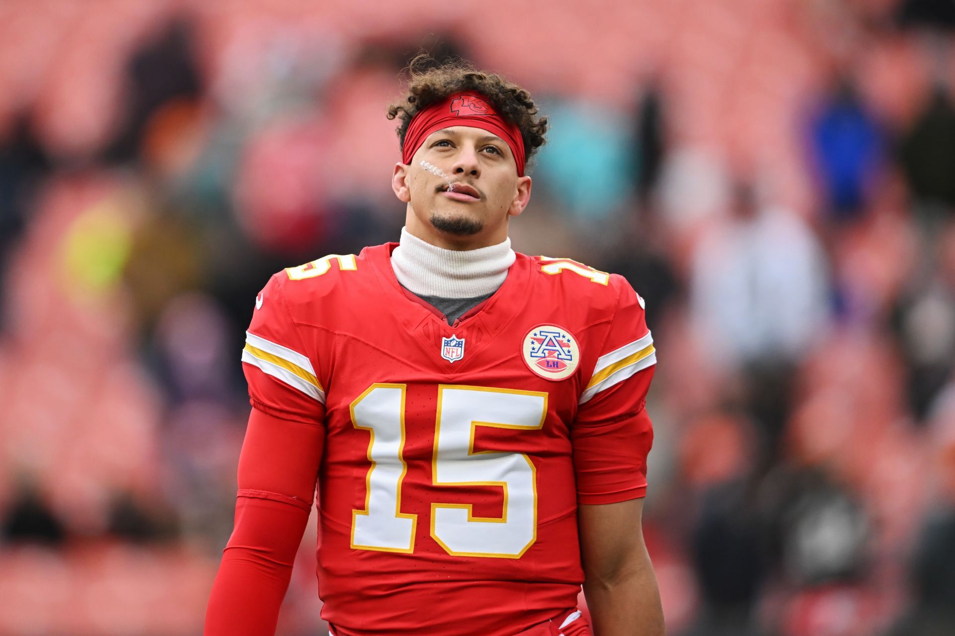 How did Patrick Mahomes’ son react to seeing Taylor Swift at Arrowhead Stadium? Cute moment goes viral