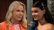 Brooke and Katie's feud may affect the love birds | Image: CBS
