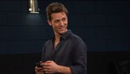 Days of our Lives' Tate is off to a roaring start in his personal training foray | Image: Peacock