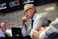 NEW YORK, NEW YORK--FEB. 23, 2015--American television journalist Scott Pelley is anchor and managin - Source: Getty