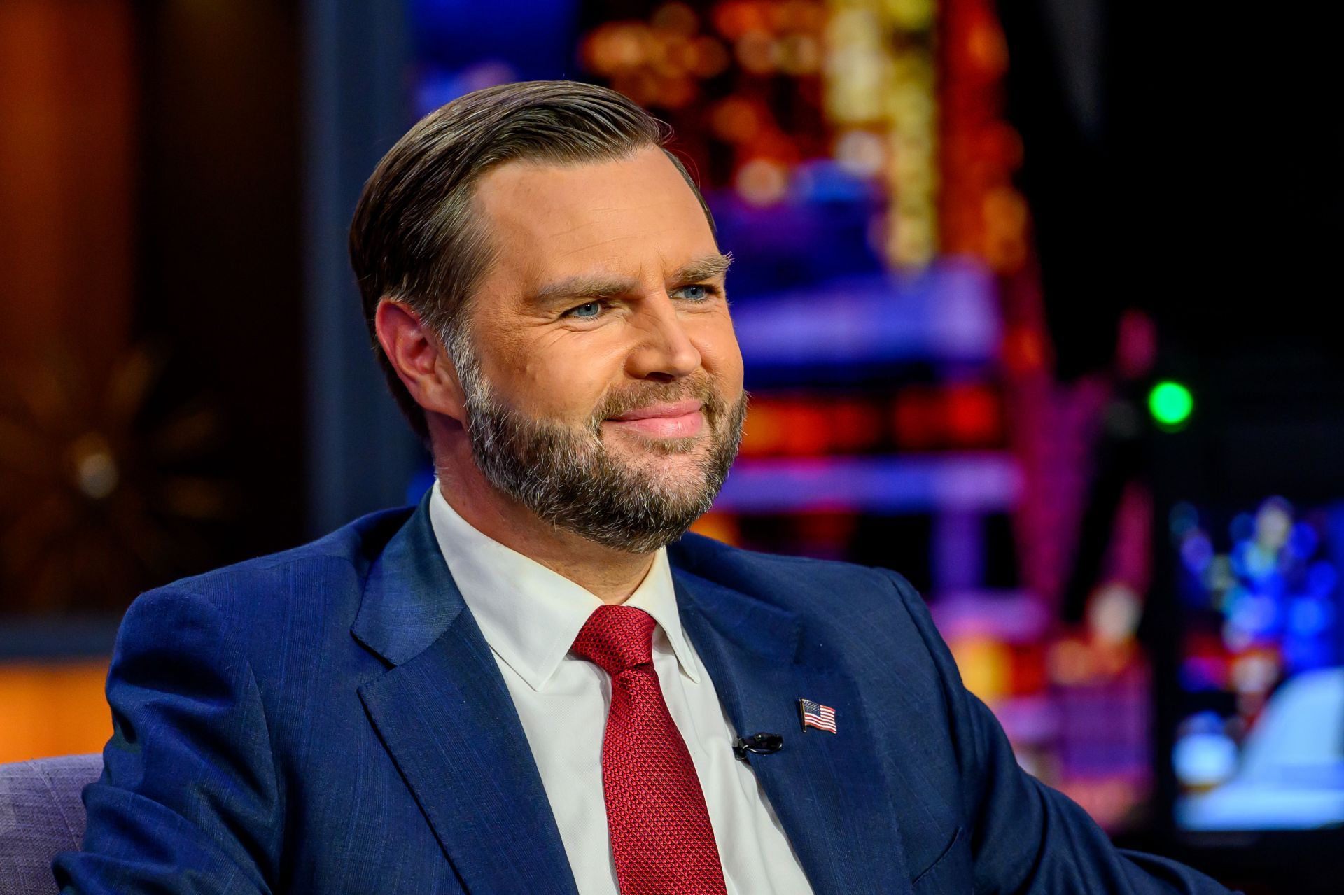 Vice President JD Vance Visits "The Five" And "Gutfeld!" - Source: Getty