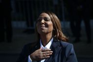 New York Attorney General Letitia James Appears In Federal Court Over Indictment For 2020 Mortgage - Source: Getty