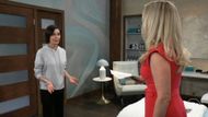 Anna explained her theory to Felicia | Image: ABC