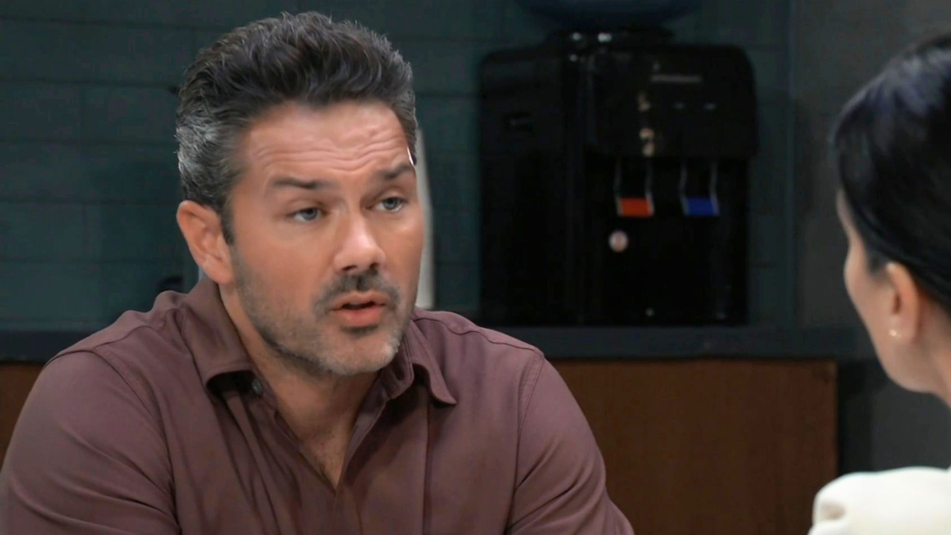 Cassius defended himself with Justine | Image: ABC