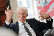 Launch of the Richard Gere Foundation's initiative on migration - Source: Getty