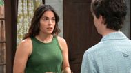 Britt had Rocco make a promise | Image: ABC