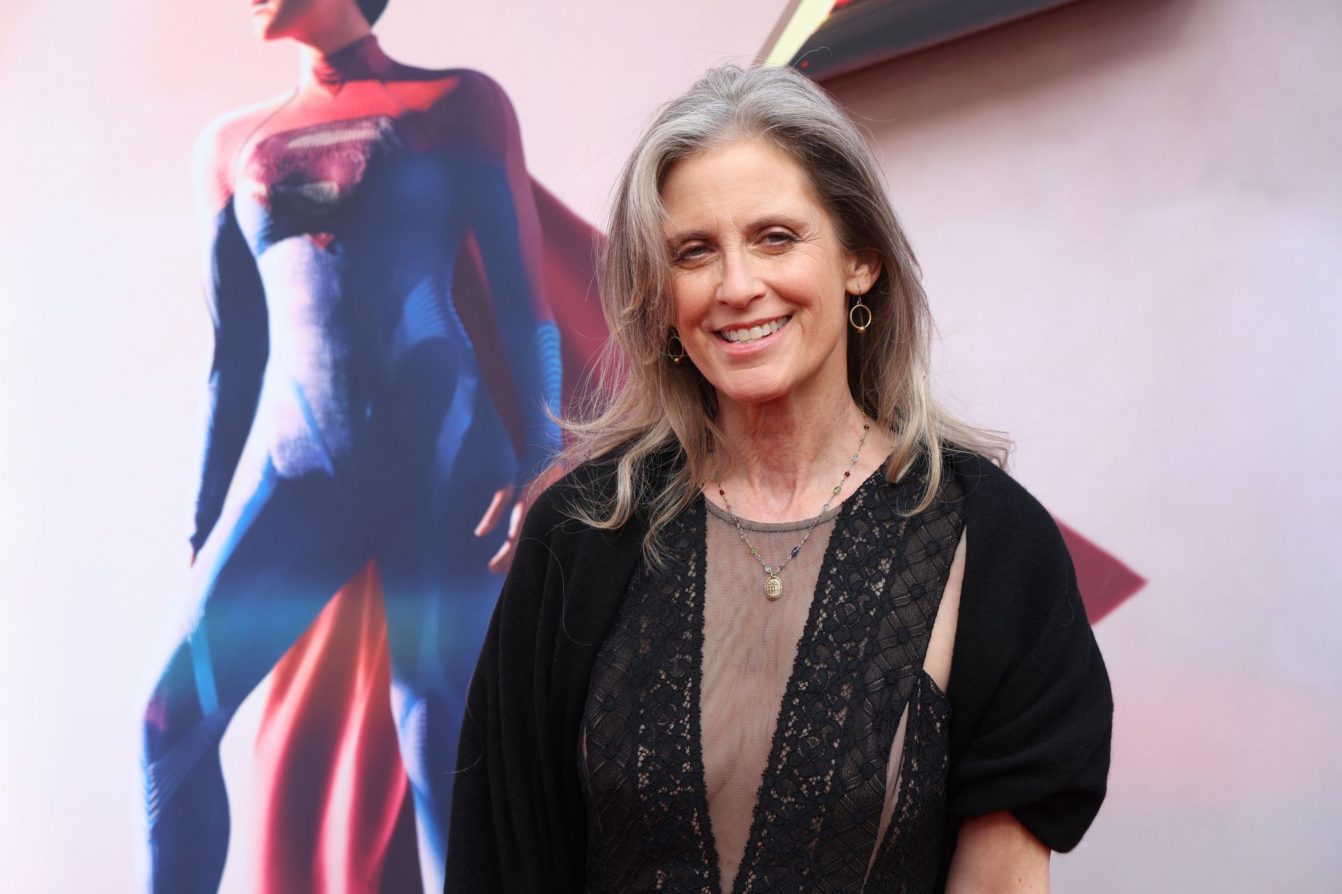 Helen Slater attends the Los Angeles premiere of Warner Bros. "The Flash" - arrivals at TCL Chinese Theatre on June 12, 2023 in Hollywood, California - Source: Getty