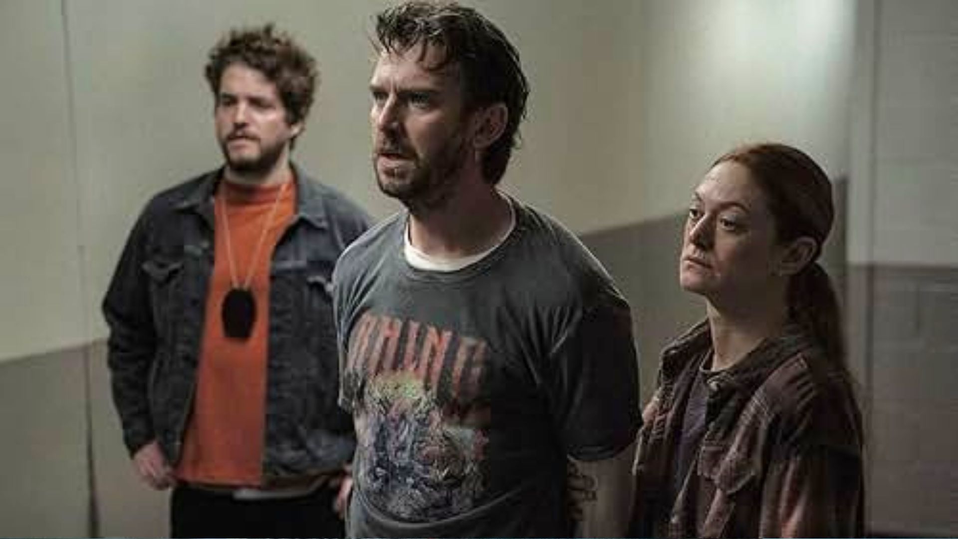 A scene from The Terror (Image via AMC+)