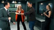 Cullum and Joss nearly got into a knife fight | Image: ABC