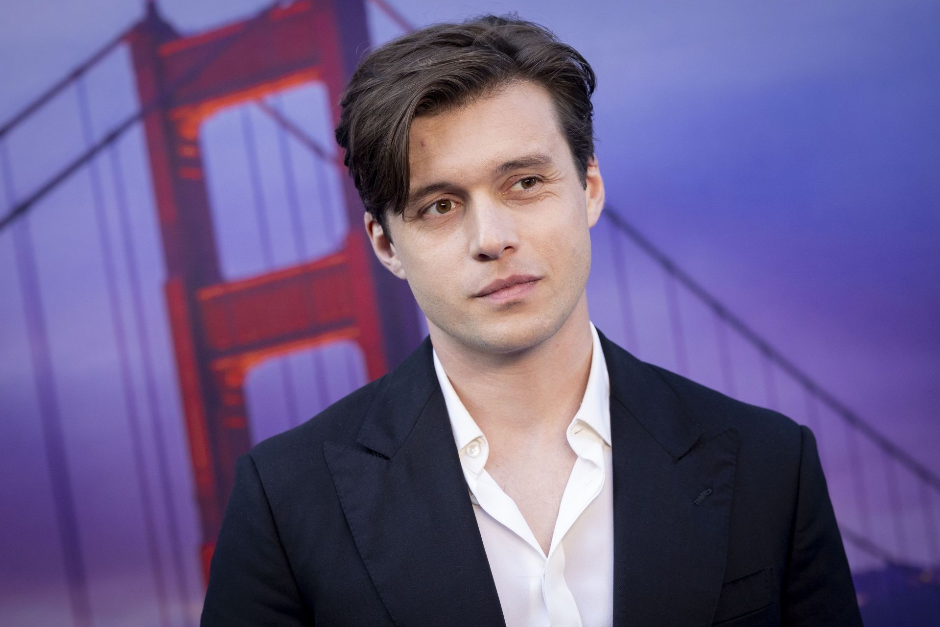 Nick Robinson attends the Los Angeles Premiere Of Netflix's "Voicemails For Isabelle" - Source: Getty