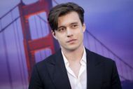Nick Robinson attends the Los Angeles Premiere Of Netflix's "Voicemails For Isabelle" - Source: Getty