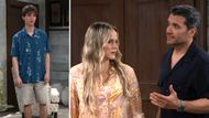 Dante, Lulu, and Rocco were dressed for a permanent vacation | Image: ABC
