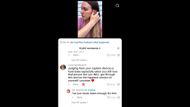 Screenshot from Jen Hamilton's TikTok post (Source: TikTok/_jen_hamilton_)