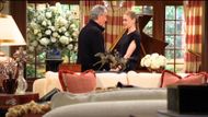 Victor Newman (Eric Braeden) and his granddaughter, Claire (Hayley Erin) | Image: CBS