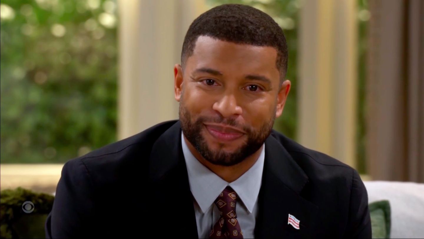 Martin can't escape his rash, life-saving act on Beyond the Gates | Image: CBS