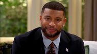 Martin can't escape his rash, life-saving act on Beyond the Gates | Image: CBS