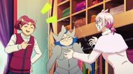 Azz-kun and Iruma-kun doing shopping together - Source: BN Pictures