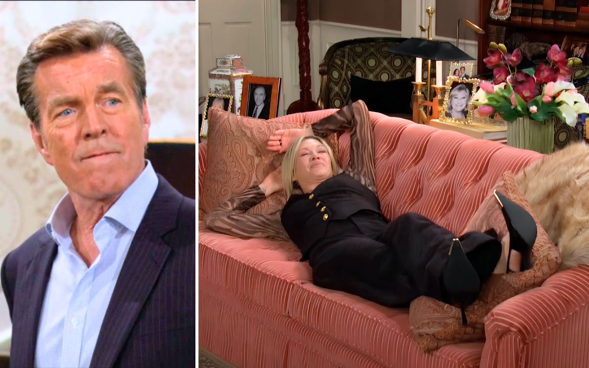 Patty Makes Herself at Home in the Abbott Mansion