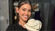 Electra's growing role at Forrester could keep her from following Will to Logan | Image: CBS