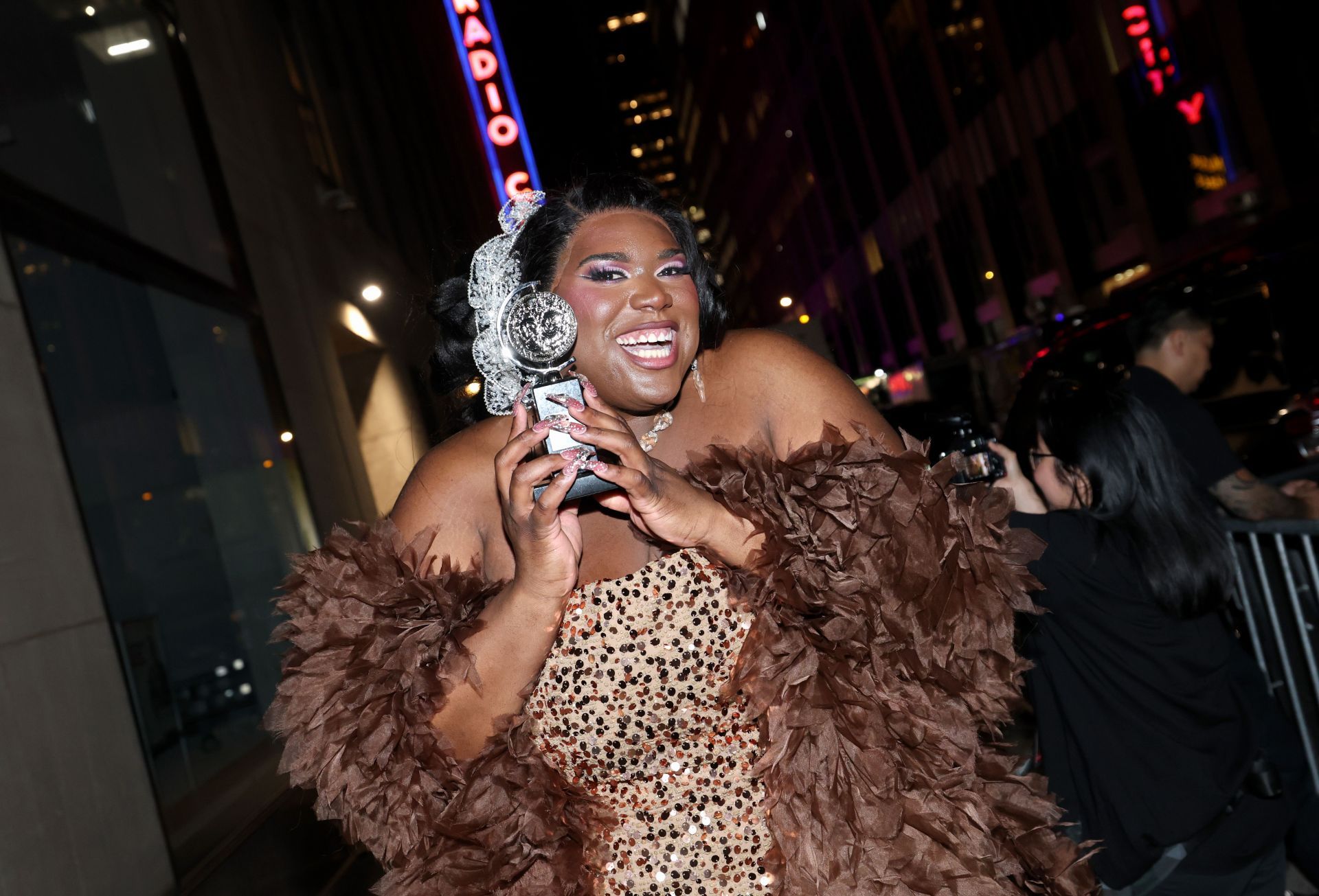 The 79th Annual Tony Awards - Winner's Walk - Source: Getty