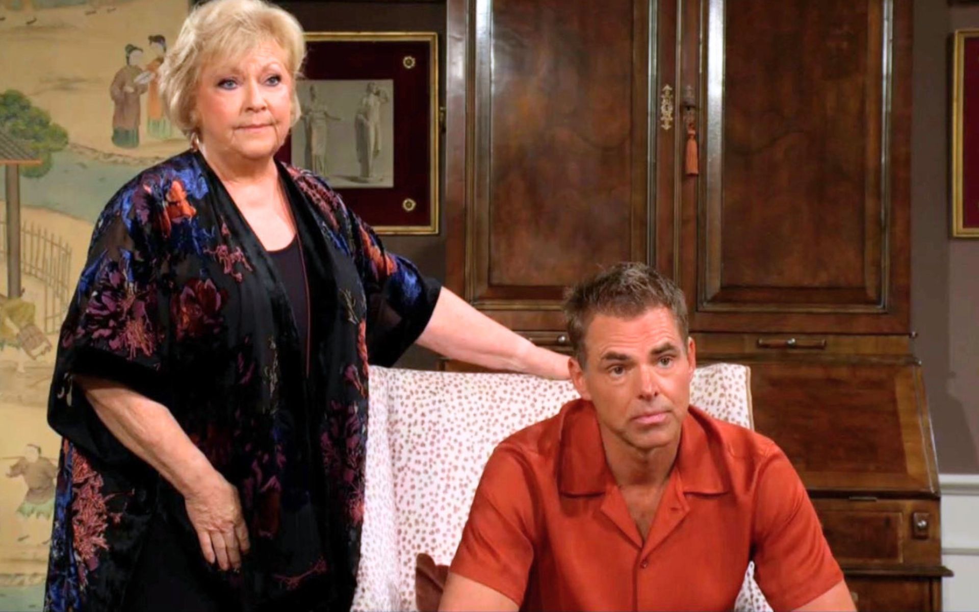 Patty's demands extend beyond a relationship with Jack | Image: CBS