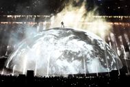World-famous rap icon Kanye West performs in Istanbul for the first time - Source: Getty